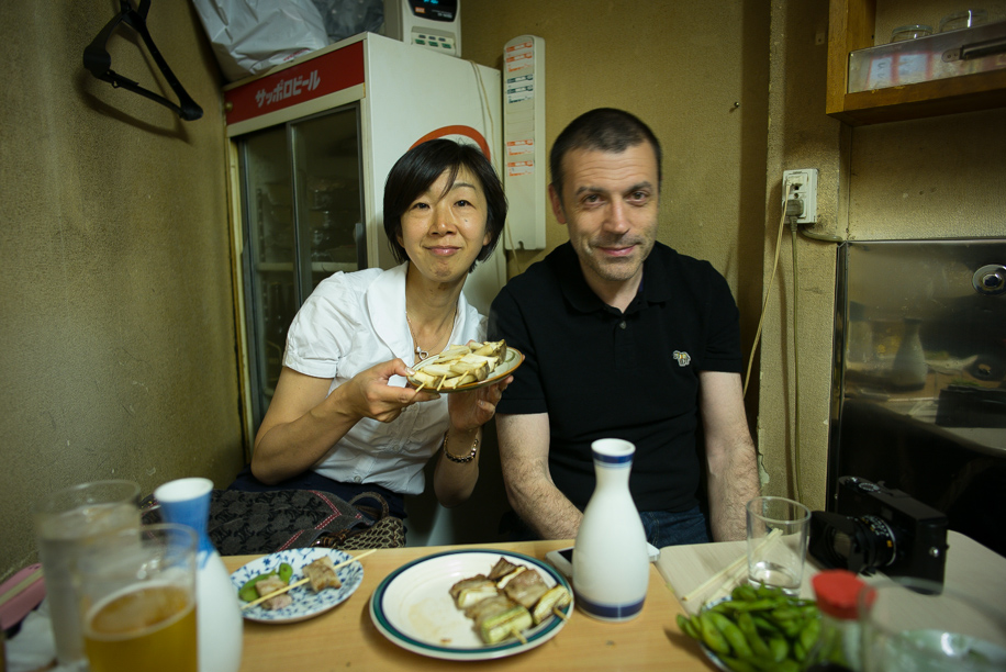 Shinjuku's Yakitori Alley