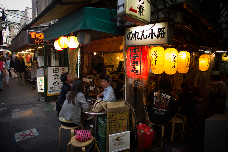 Kichijoji's Harmonica Yokocho