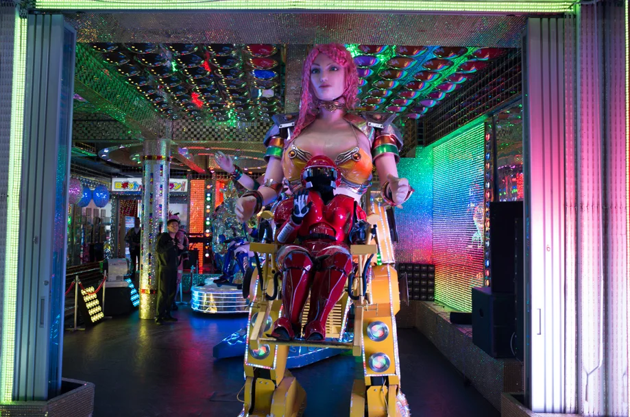 Robot Restaurant
