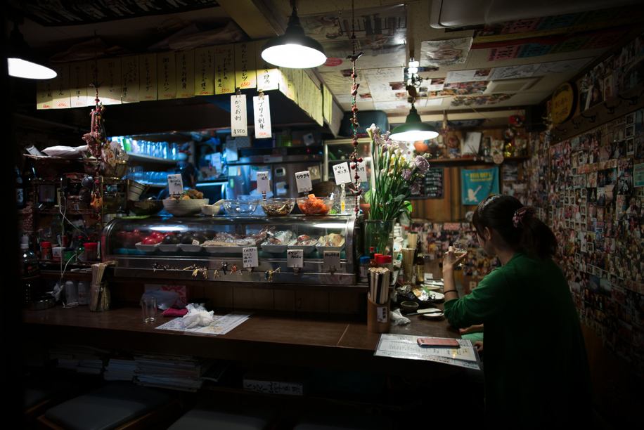 Kichijoji's Harmonica Yokocho