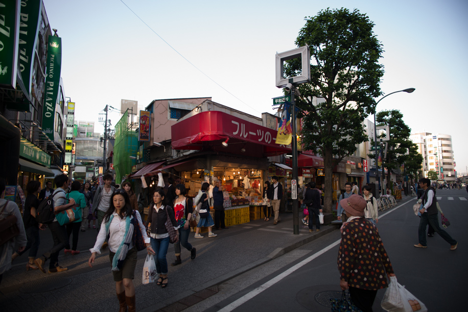 Kichijoji's Harmonica Yokocho