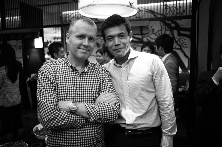 Dave and Suzuki-san