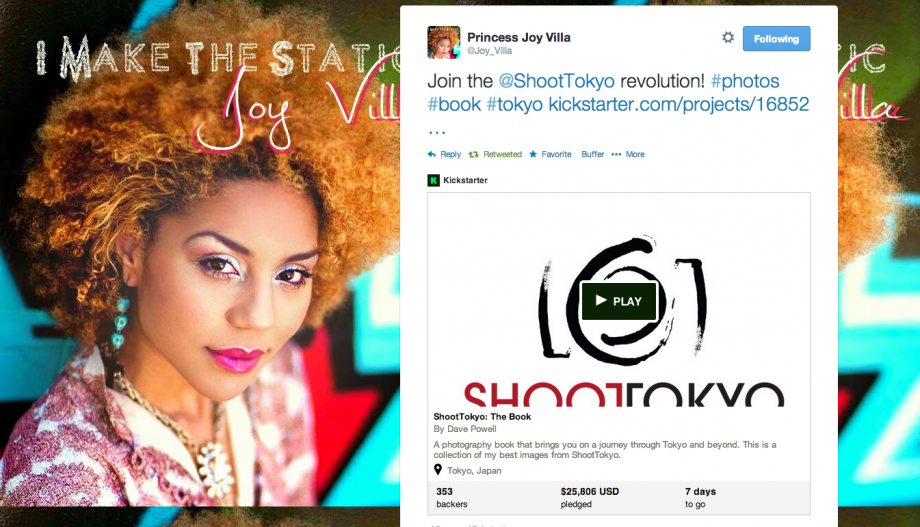 Joy Villa on Twitter