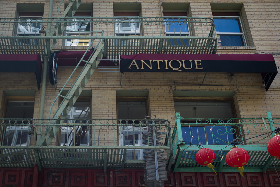 Chinatown in San Francisco