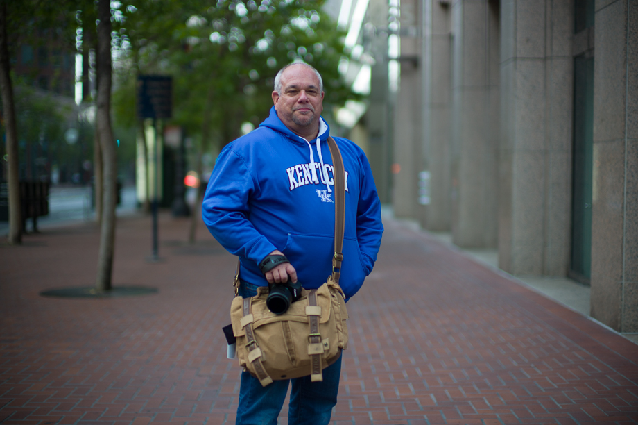 Roger Elliott in San Francisco