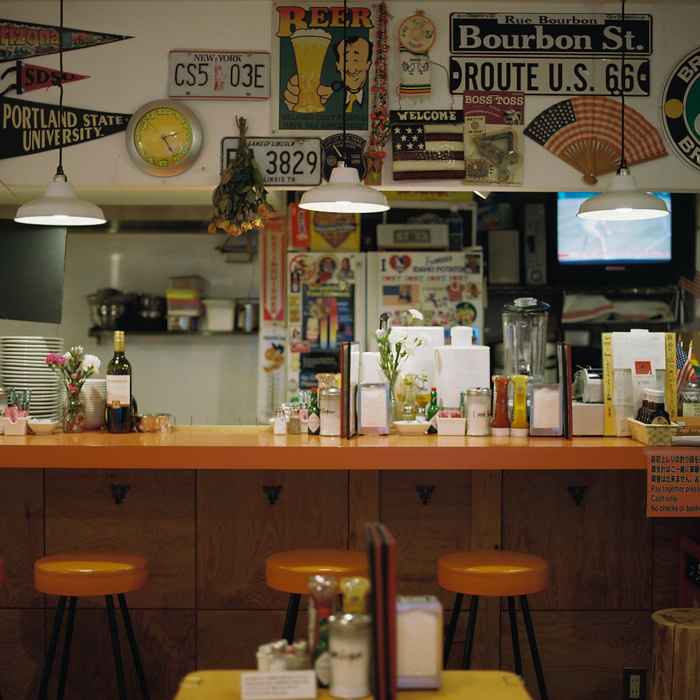 News Cafe in Jiyugaoka