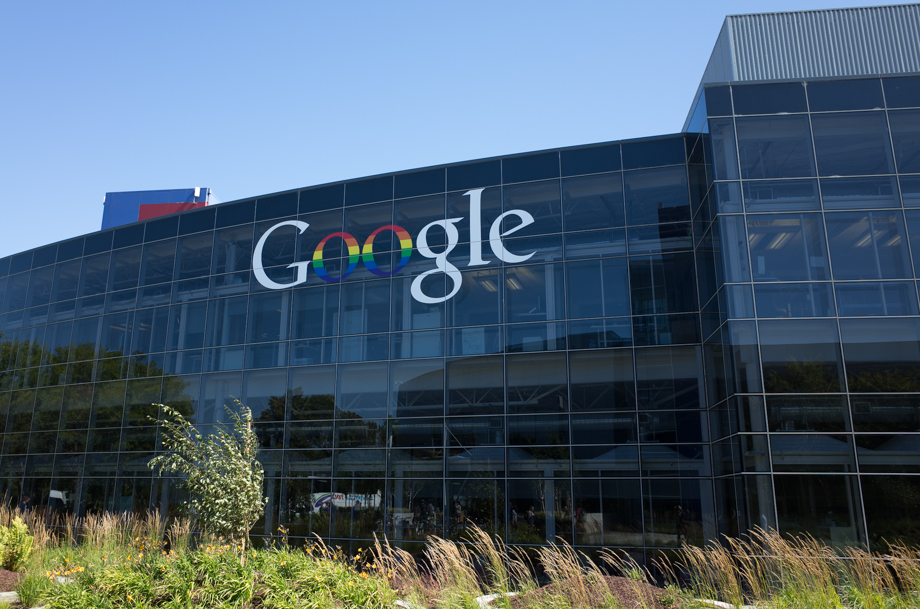 Google in Mountain View