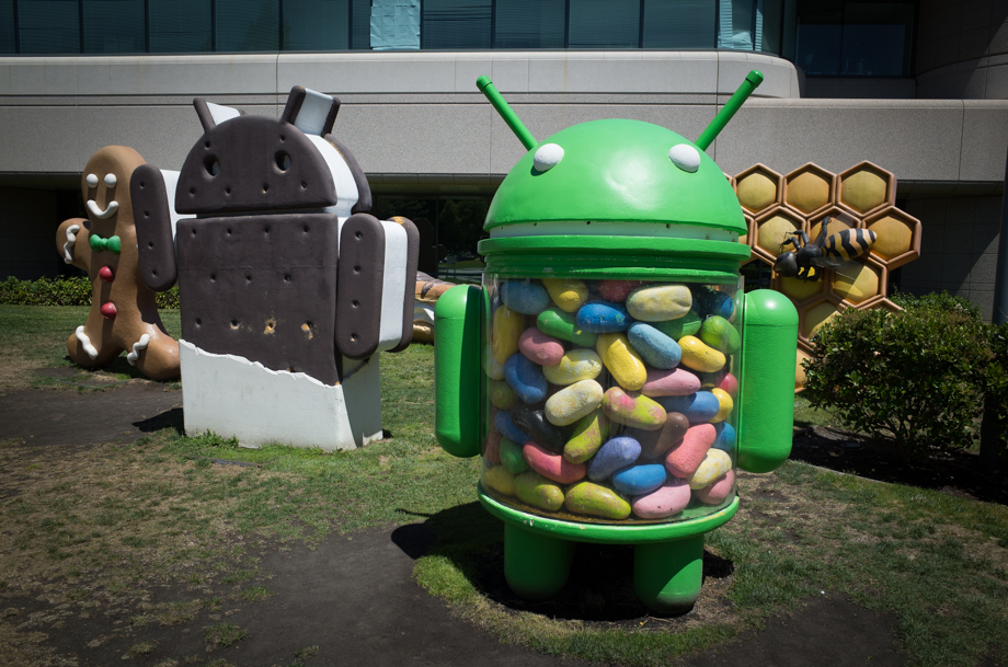 Google in Mountain View