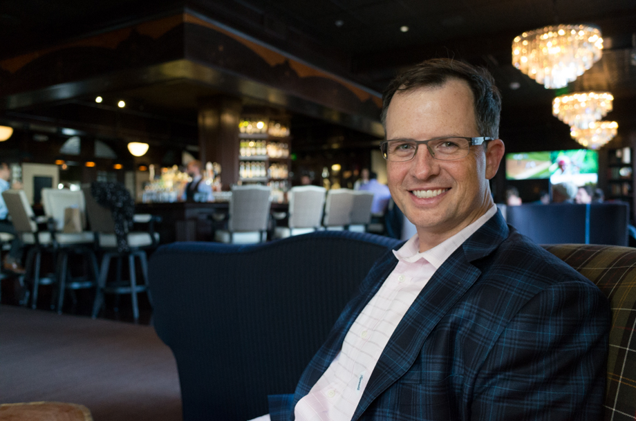 Scott Keane at WingTip in San Francisco