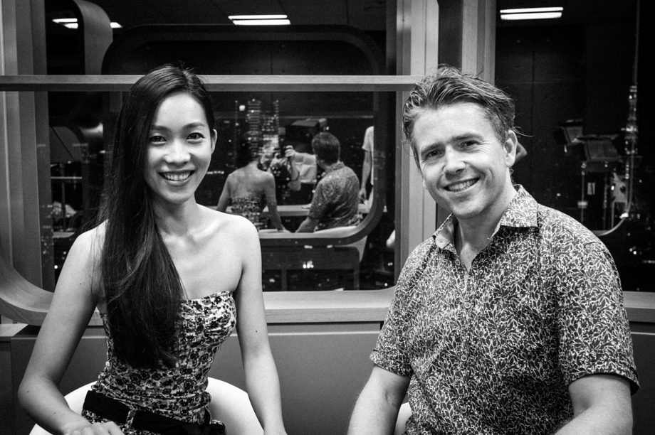 Richard and Lui