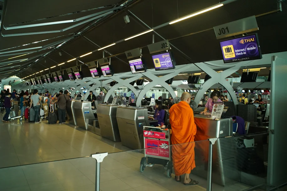 Bangkok Airport