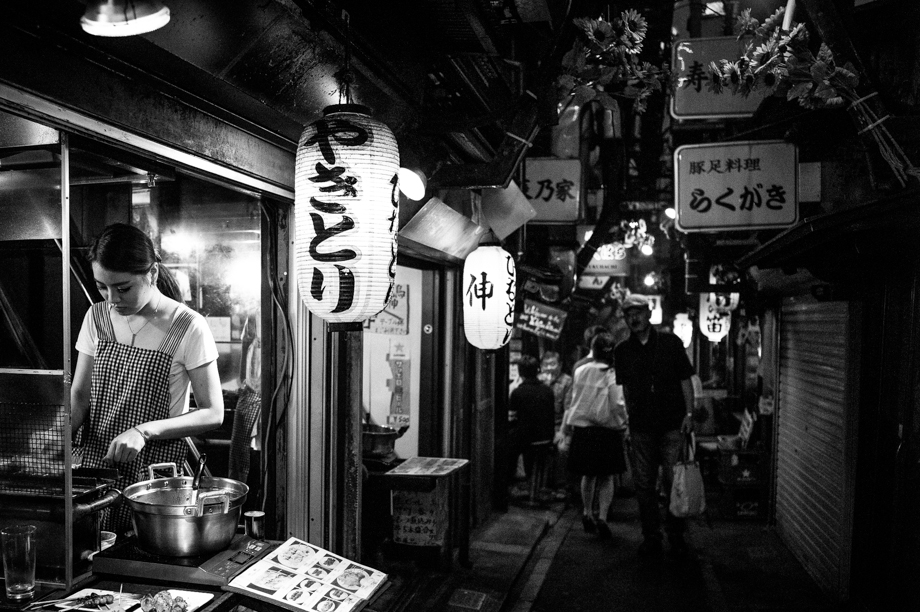 Shijuku's Yakitori Alley