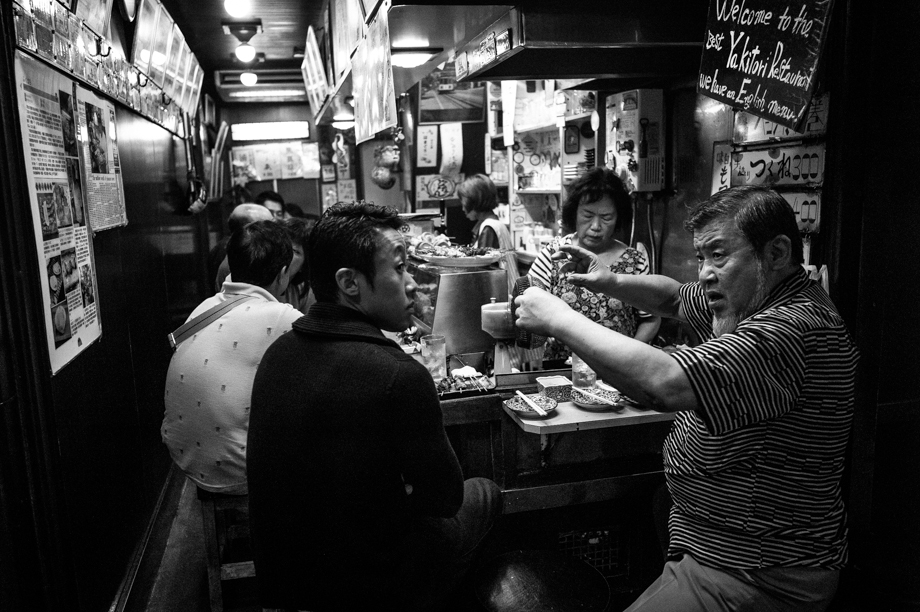 Shijuku's Yakitori Alley