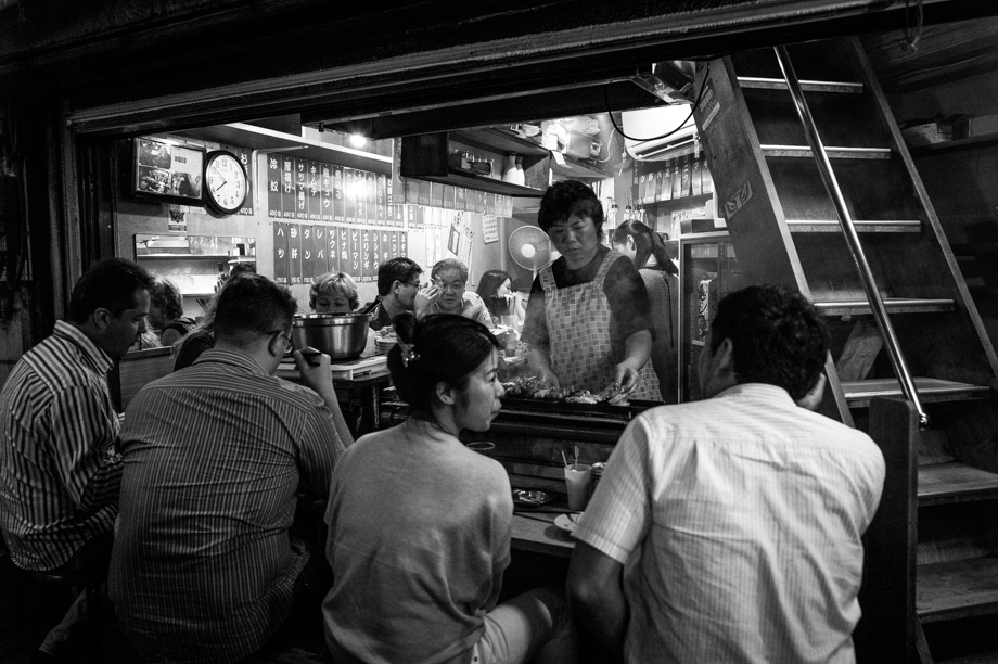 Shijuku's Yakitori Alley