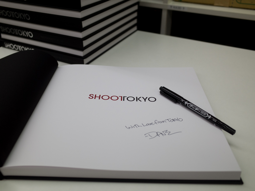 ShootTokyo Book