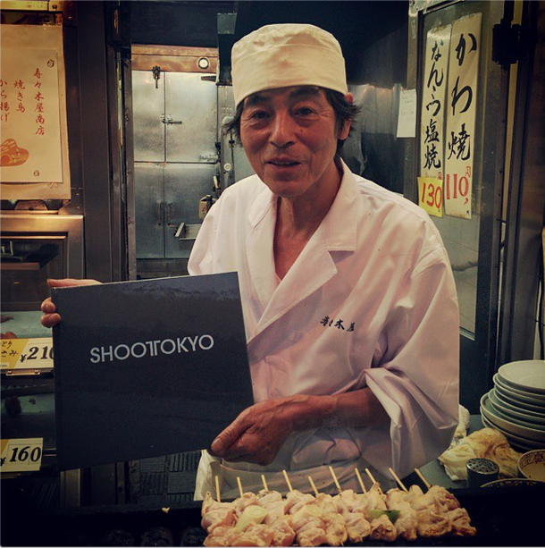ShootTokyo: The Book