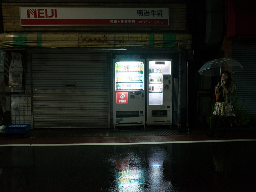 Rainy Jiyugaoka