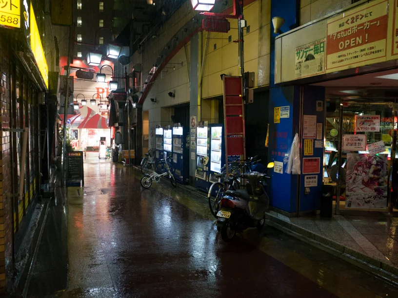 Rainy Jiyugaoka