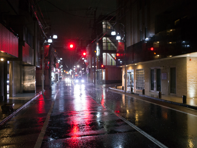 Rainy Jiyugaoka