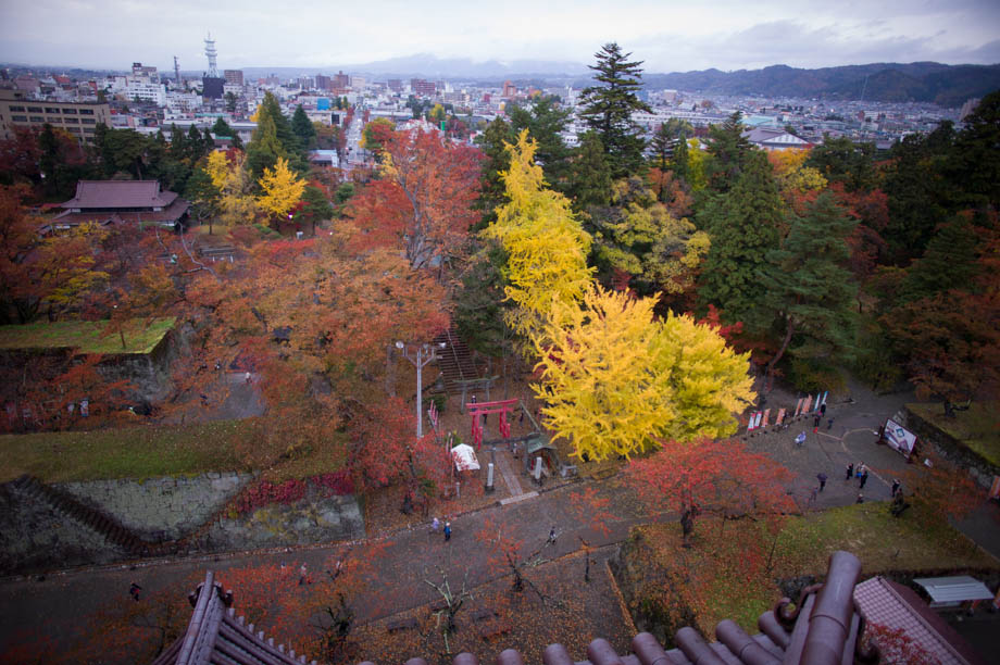 Tsurugajo Castle