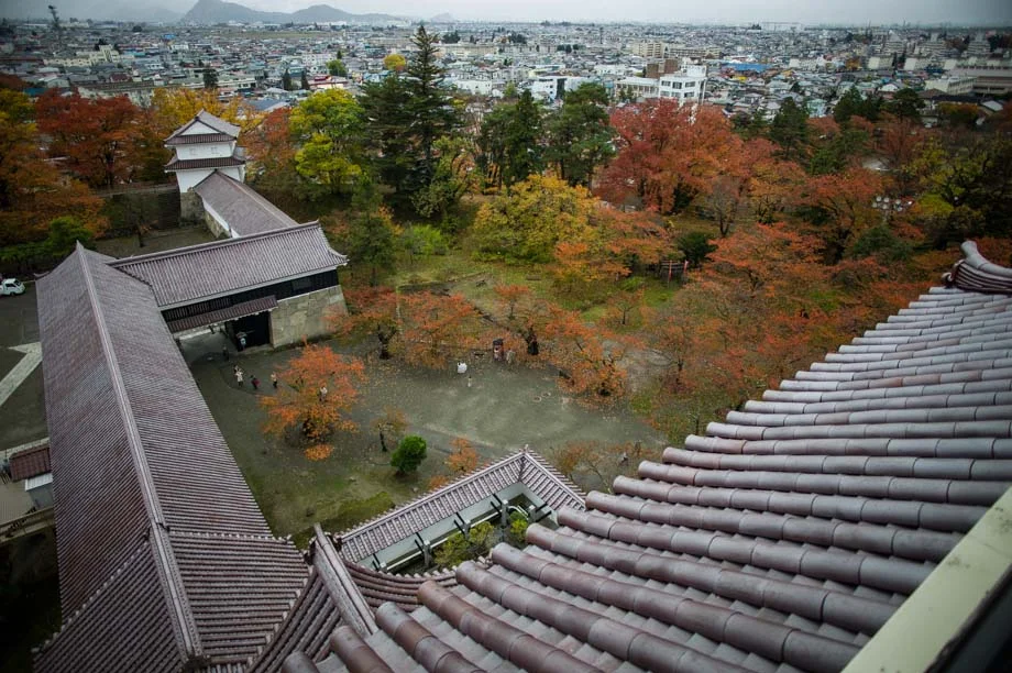 Tsurugajo Castle