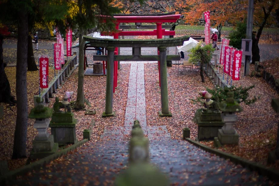 Tsurugajo Castle