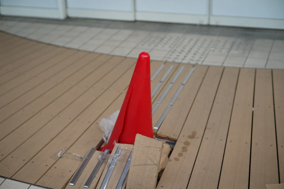 Traffic Cones in Tokyo