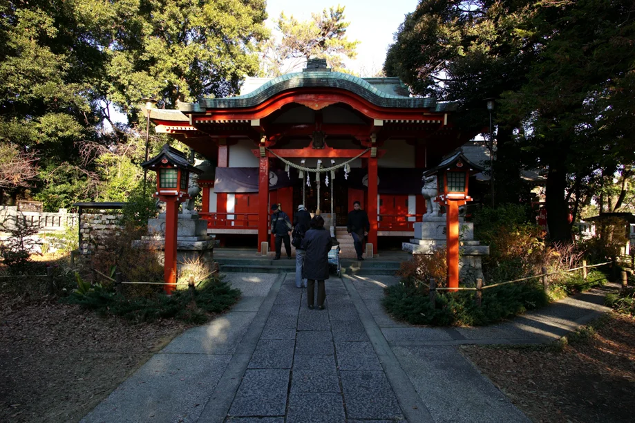 Jiyugaoka Shrine