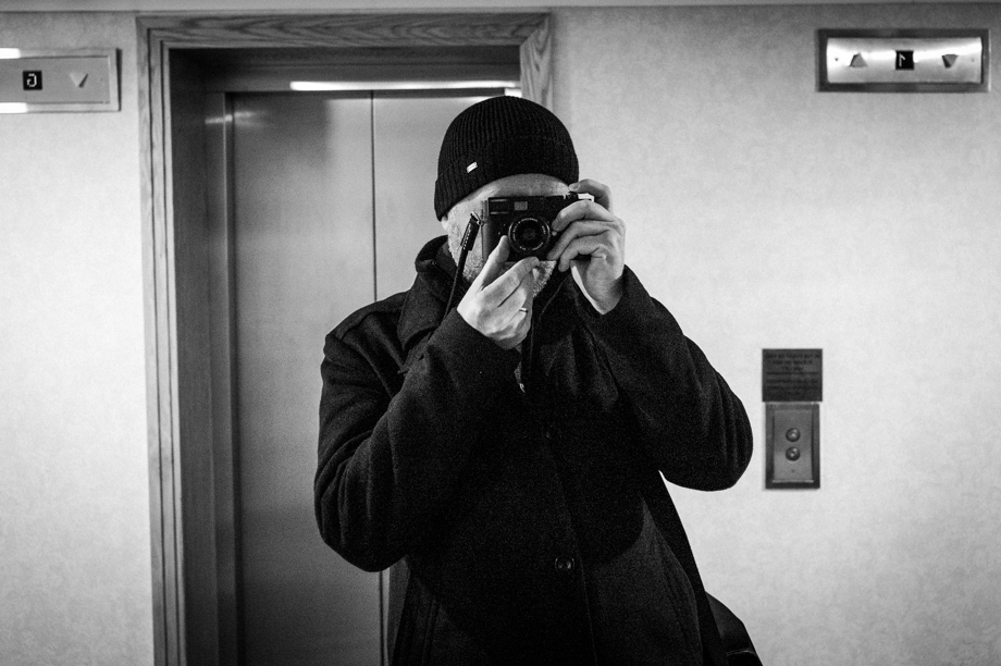 Me in the mirror