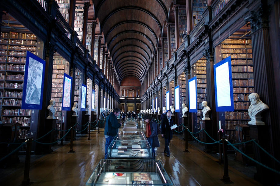 Trinity College Dublin Ireland