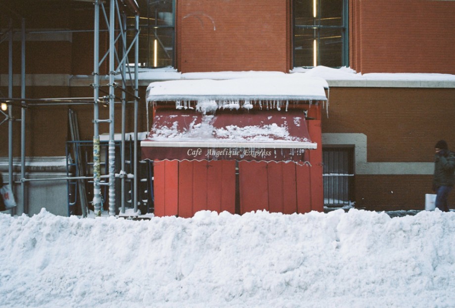 Snowy NYC