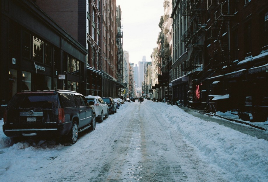 Snowy NYC