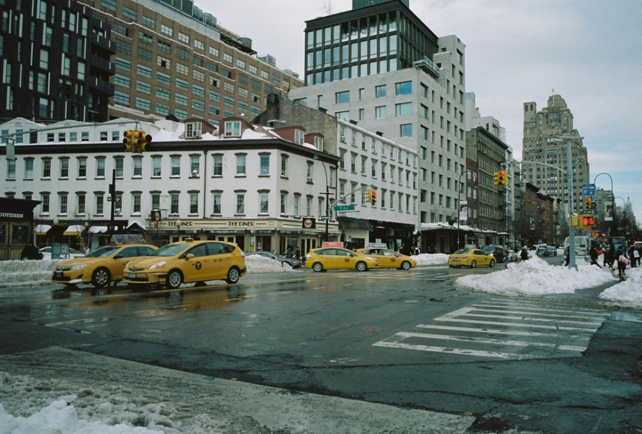 Snowy NYC