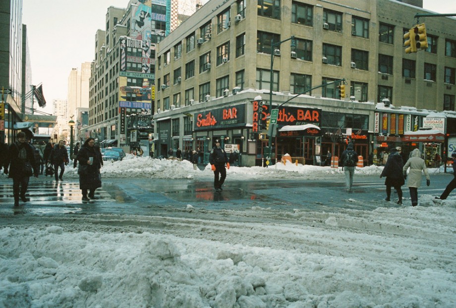 Snowy NYC