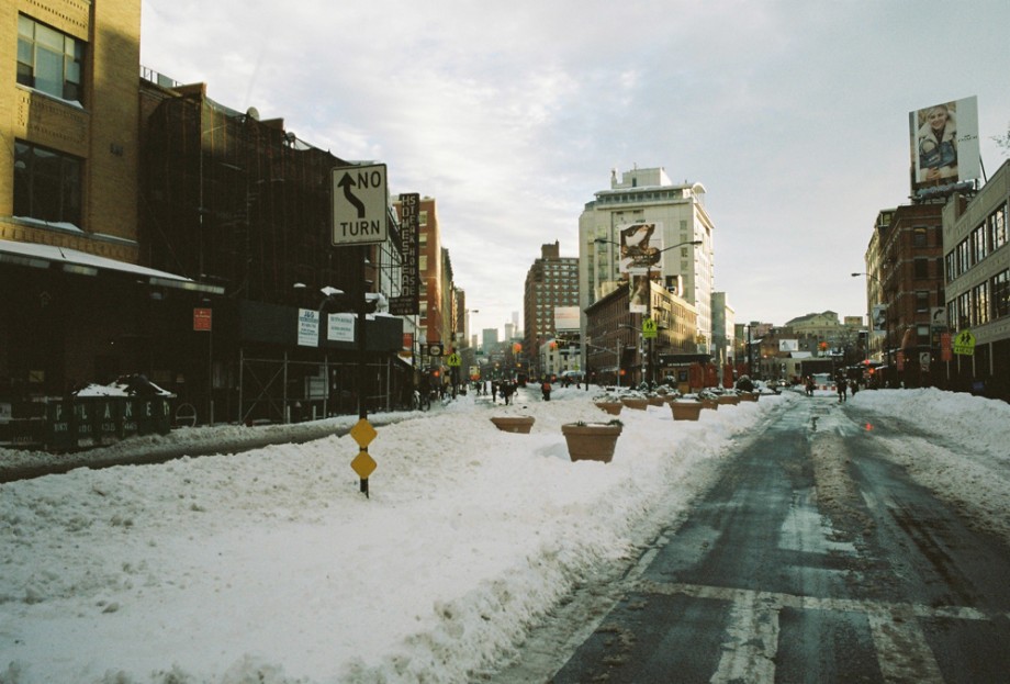 Snowy NYC