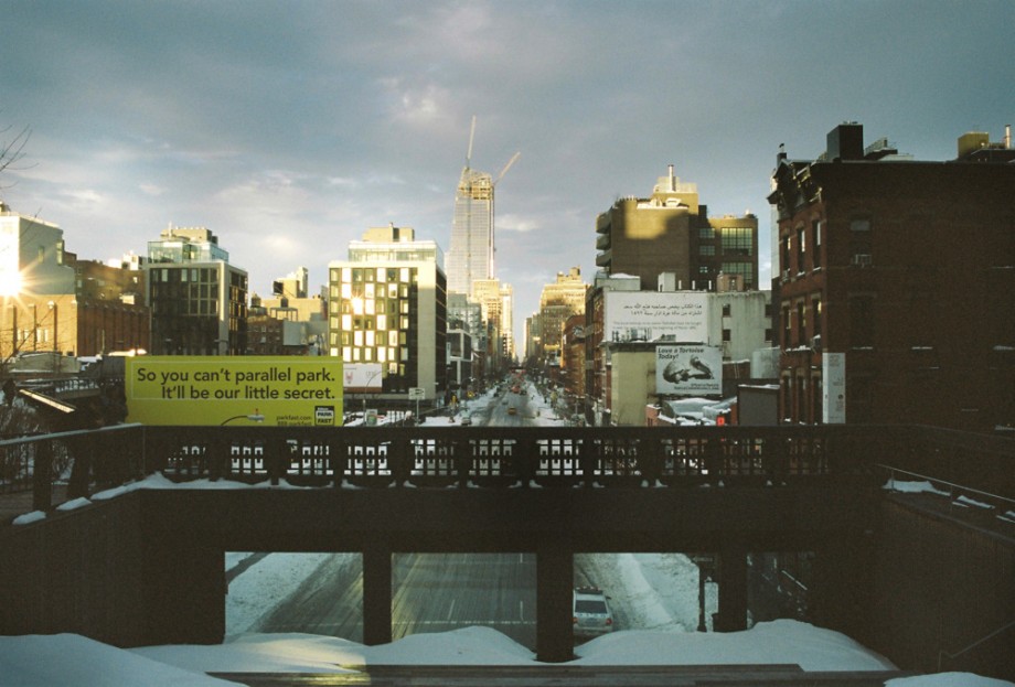 Snowy NYC