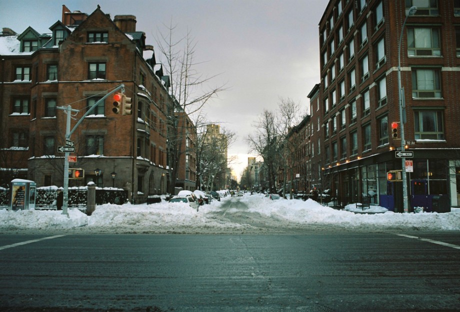 Snowy NYC
