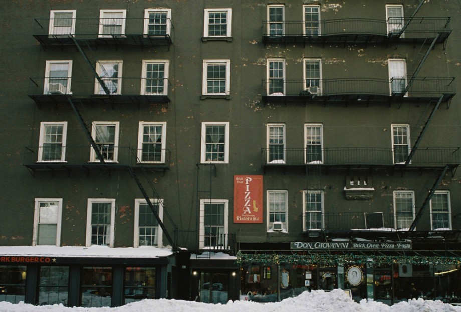Snowy NYC