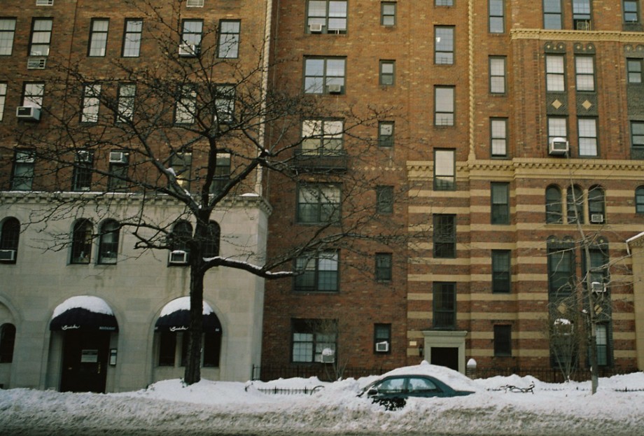 Snowy NYC