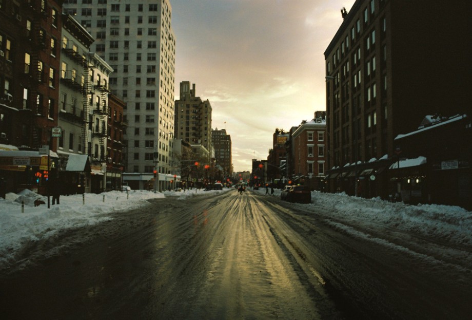 Snowy NYC