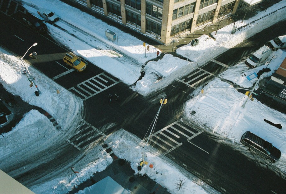 Snowy NYC