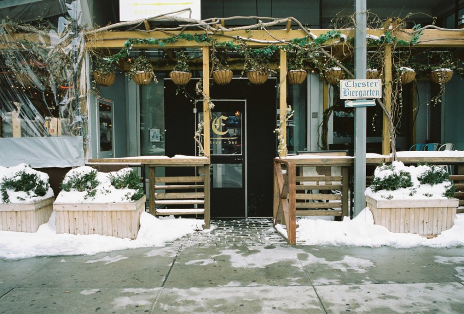 Snowy NYC