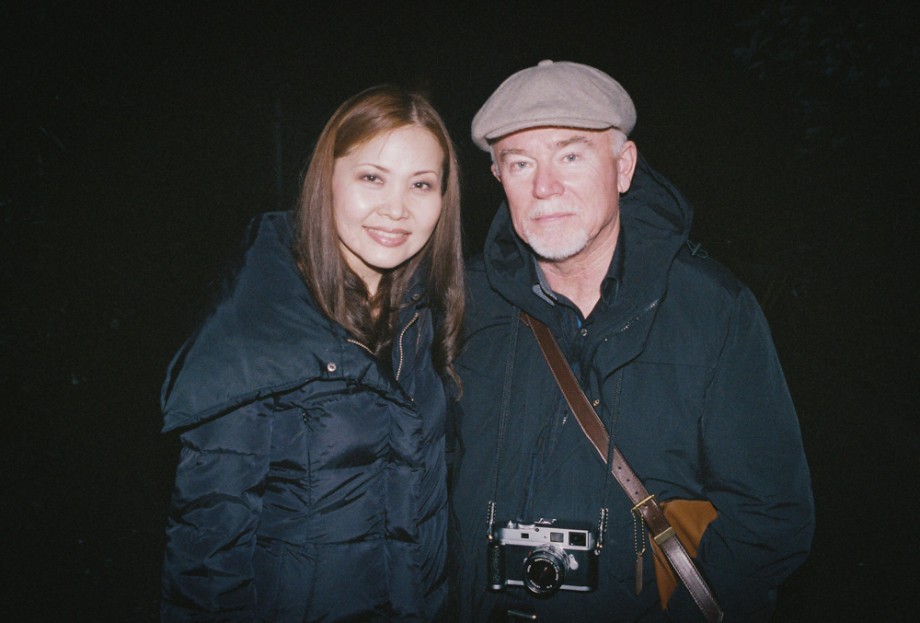 John Hall and Mayumi Powell