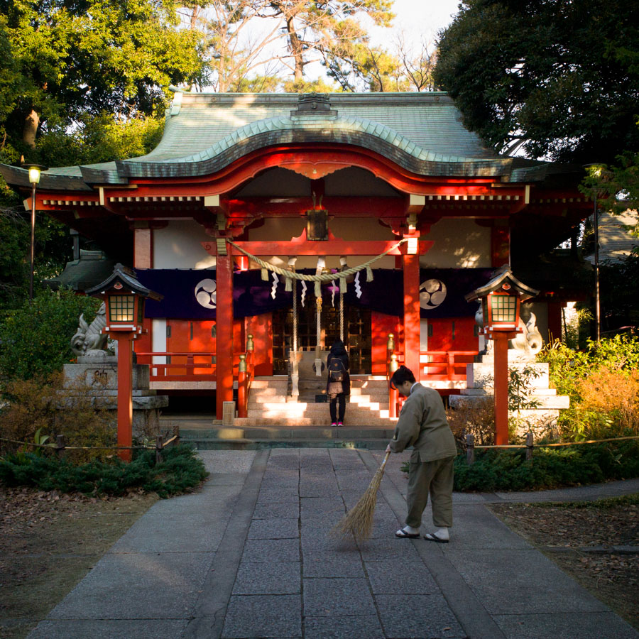 Jiyugaoka Shrime