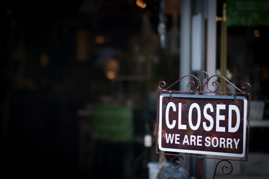 Closed