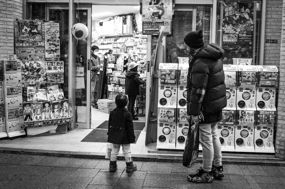 The mean streets of Jiyugaoka