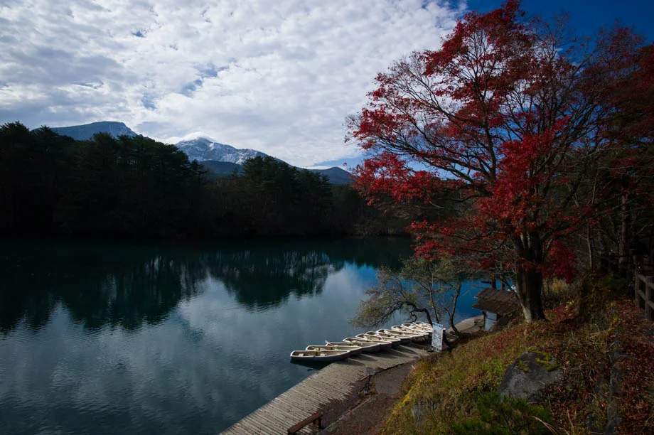 Goshikinuma Lake