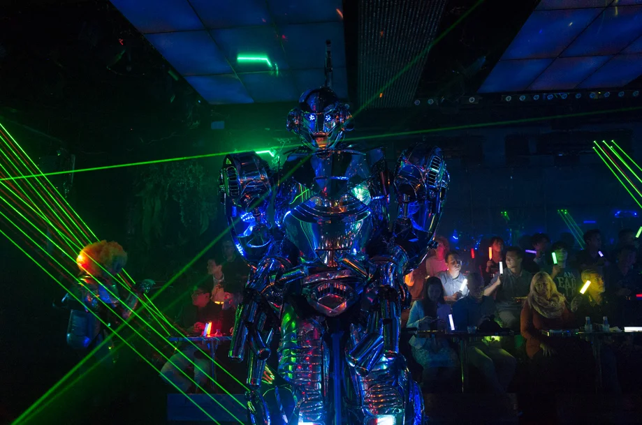 Robot Restaurant