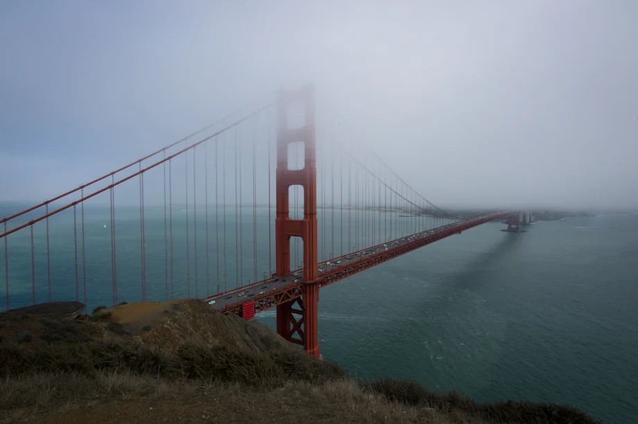 Foggy San Francisco