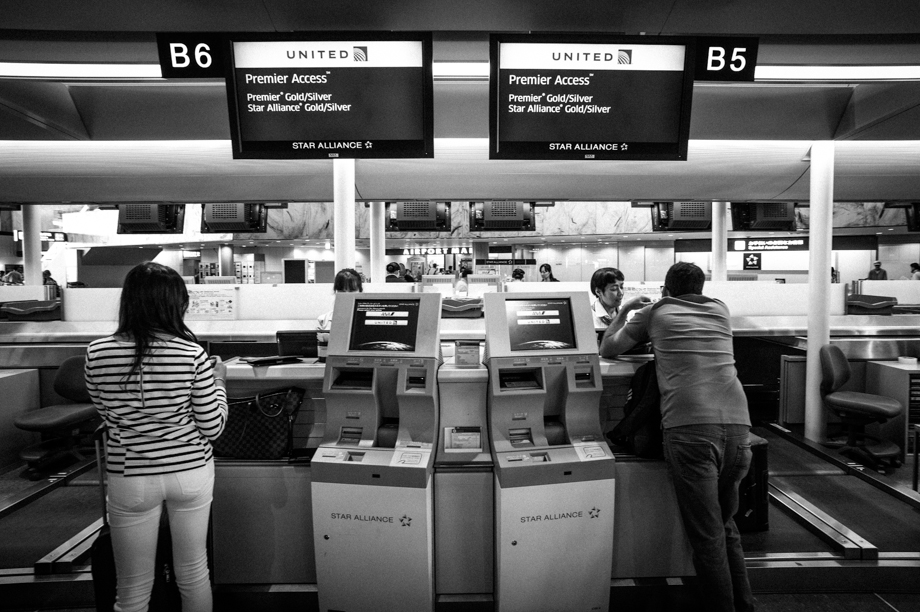 Heading to San Francisco